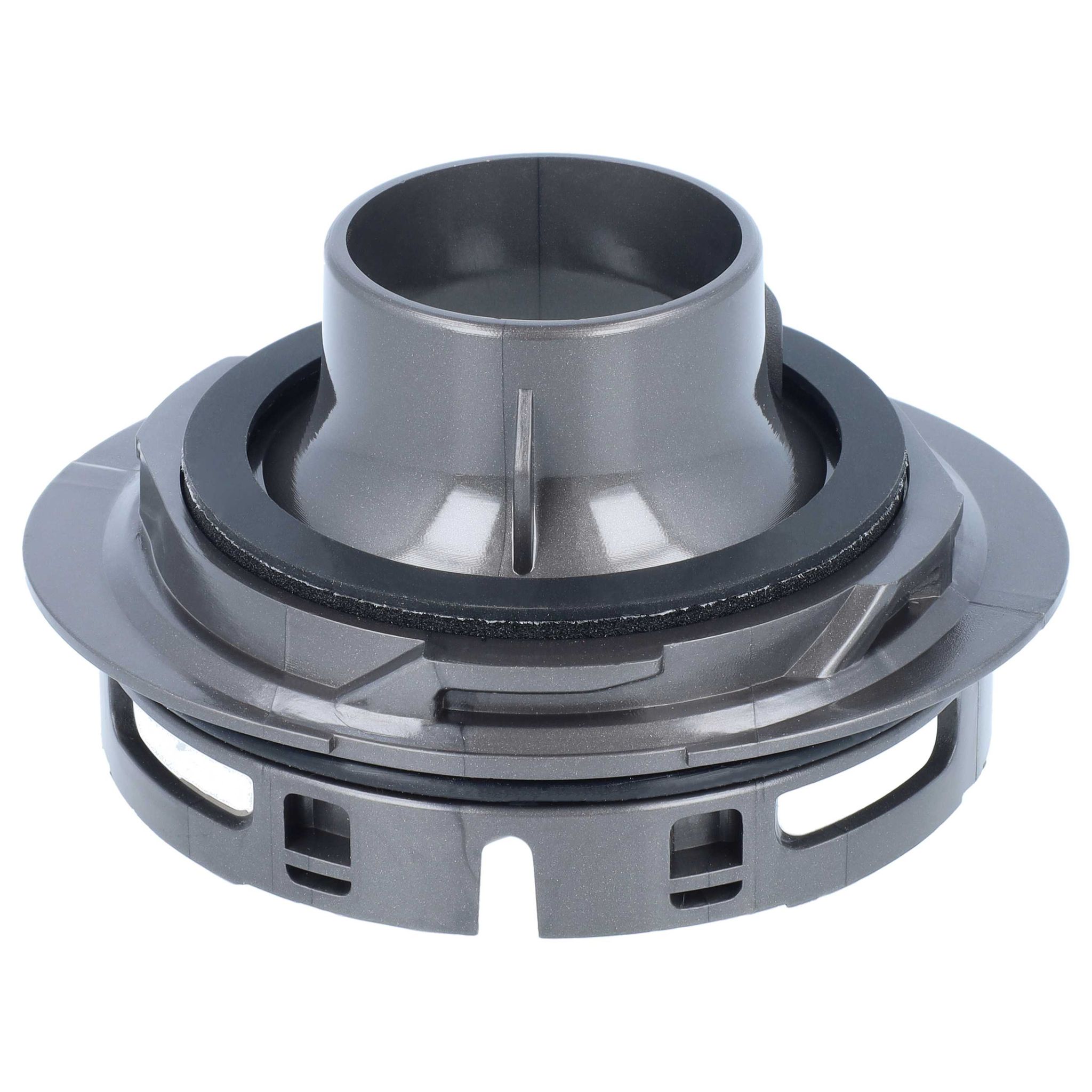 Vhbw Motor-heckabdeckung Kompatibel Mit Dyson V7, V8 Staubsauger - Motorgehäuse Grau