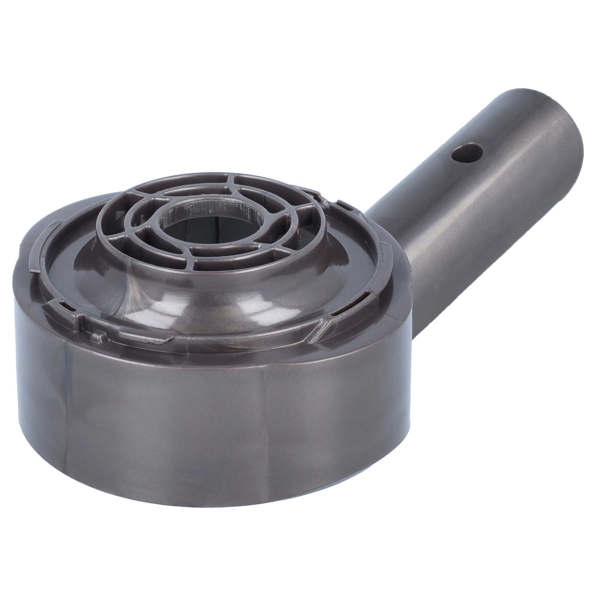 Vhbw Motor-heckabdeckung Kompatibel Mit Dyson Dc58, Dc72, V6, Dc74, Dc62 Für Dc59 Staubsauger - Motorgehäuse Grau