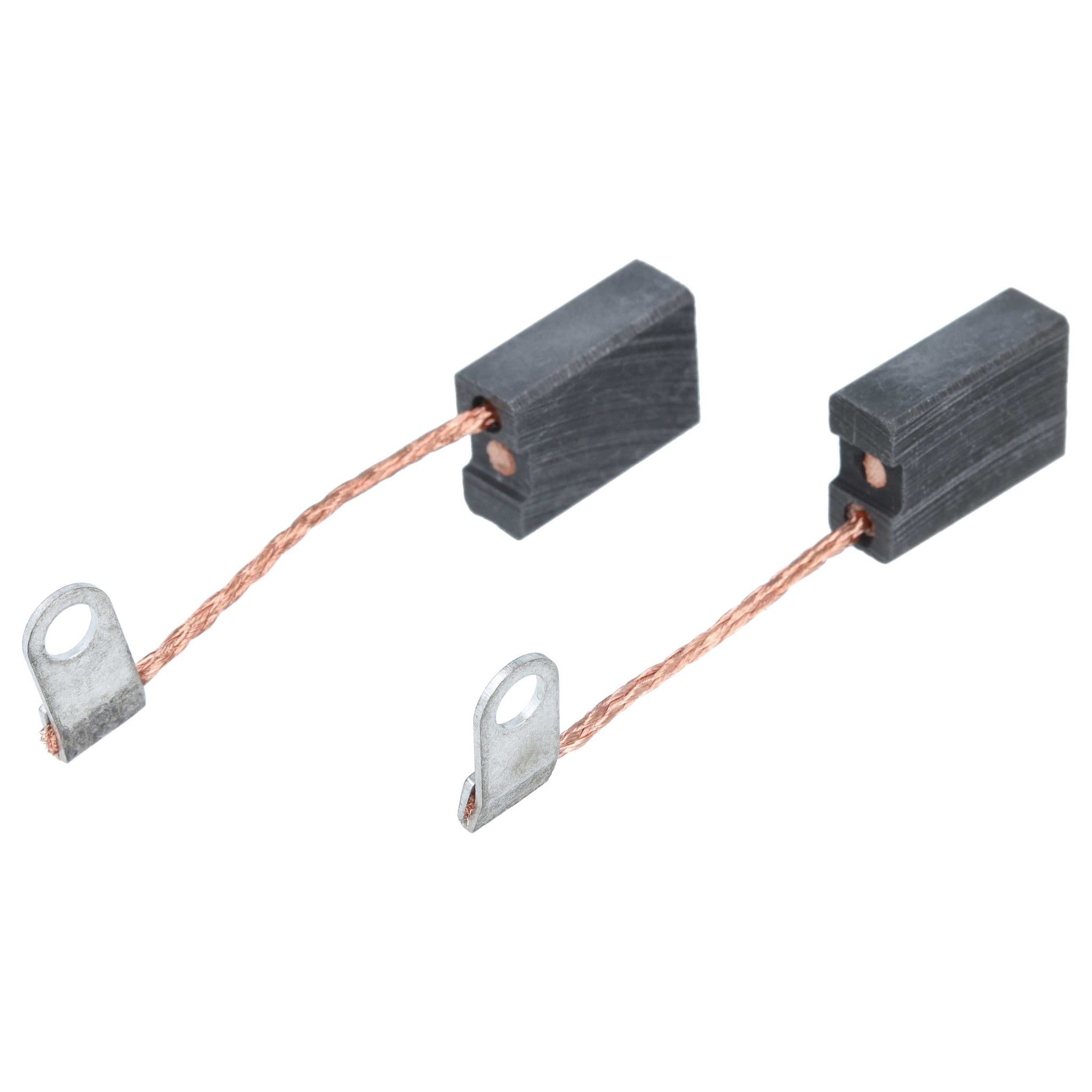 Vhbw 2x Kohlebürste 17,46 X 12,49 X 6,27 Mm Kompatibel Mit Wacker Eh 8 Für Ehb 10 Elektrowerkzeug, Bohrhammer