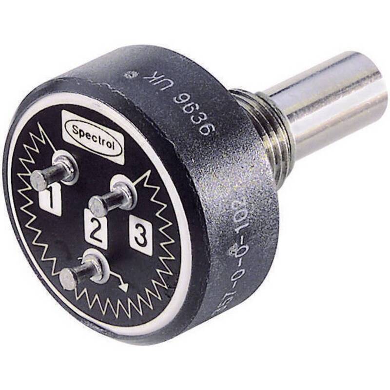 [neuwertig] B-ware Vishay Leitplastik-potentiometer 357b0502mxb251s22 Mono 5kω 1w 1000v 360° 1 St.