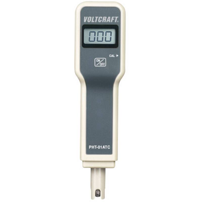 [neuwertig] B-ware Voltcraft Ph-messstick Pht-01 Atc Ph-messgerät 0-14 Ph Mit Atc Und Zubehör