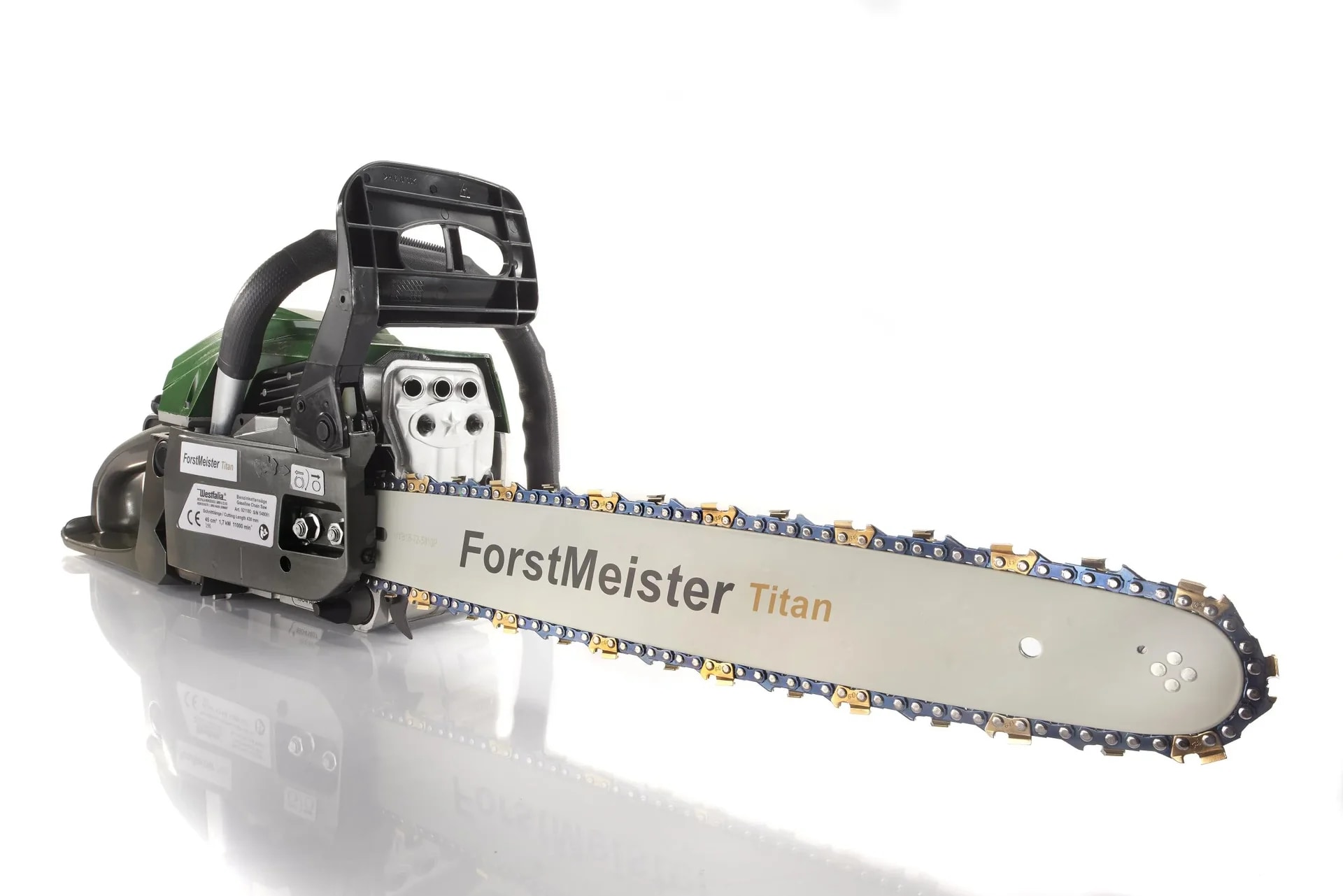 Benzin Kettensäge Titanium „titan“ - Fm Bk 4545