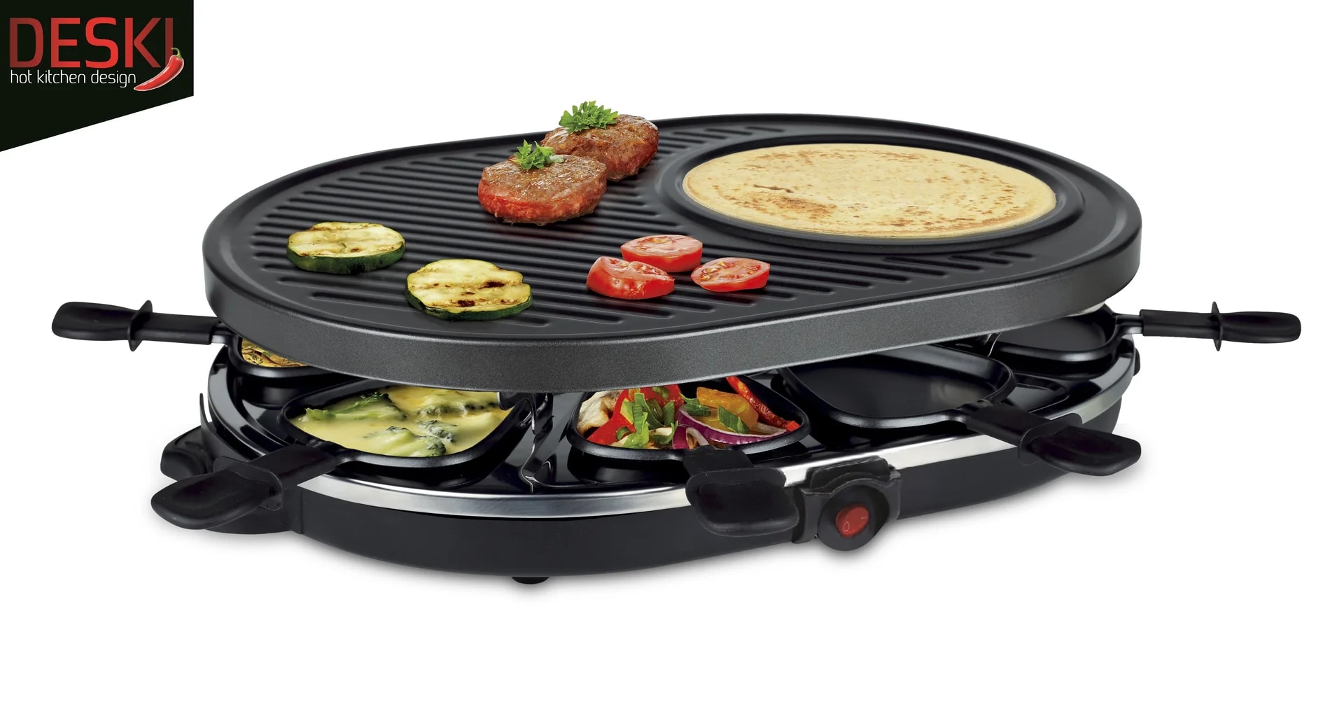 Raclette Für 8 Personen