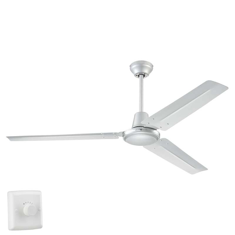 [neuwertig] B-ware Westinghouse Industrial Deckenventilator Ventilator Lüfter Deckenlüfter Klima