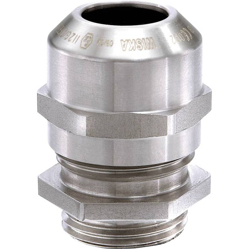 [neuwertig] B-ware Wiska Kabelverschraubung Atex M16 Edelstahl Ip69k 10 Stück Vielseitig Einsetzbar