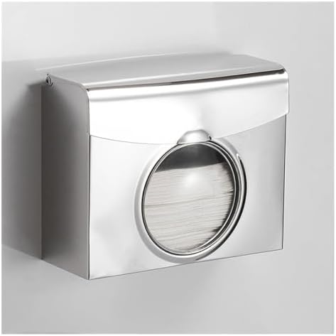 Wandmontierter Toilettenpapierhalter Aus Edelstahl, Ablage, Taschentuchbox, Toilettenpapierhalter, Badezimmer