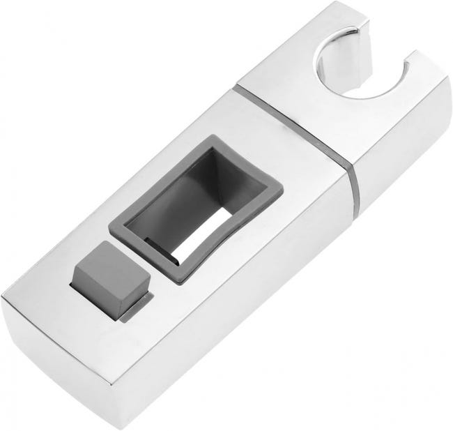 Schiebe-duschkopfhalterung, 1-teilig, Verstellbar, Quadratisch