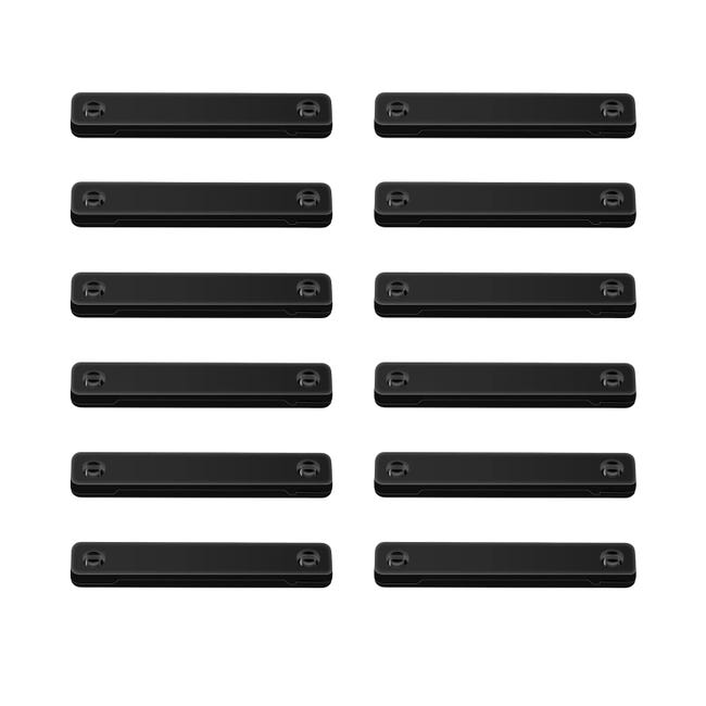 12 Magnetische Fensterclips, Magnetische Clips Für Moskitonetze, Befestigungsschlaufen Für Fenstergitter, Magnete Für Moskitonetze