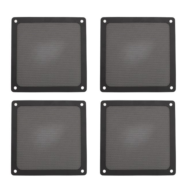 Pc-lüfter-staubfilter Mit Magnetrahmen, Feinmaschiges Pvc-filtergitter Für Pc-gehäuselüfter, Hühnerstallbelüftung