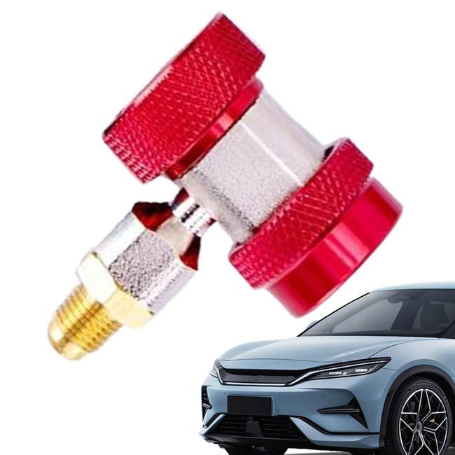 R134a-adapter-fittings – Schnellverbinder Für Kfz-klimaanlagen, Wasserdichte Und Präzise Verbinder Für Kfz-klimaanlagensysteme