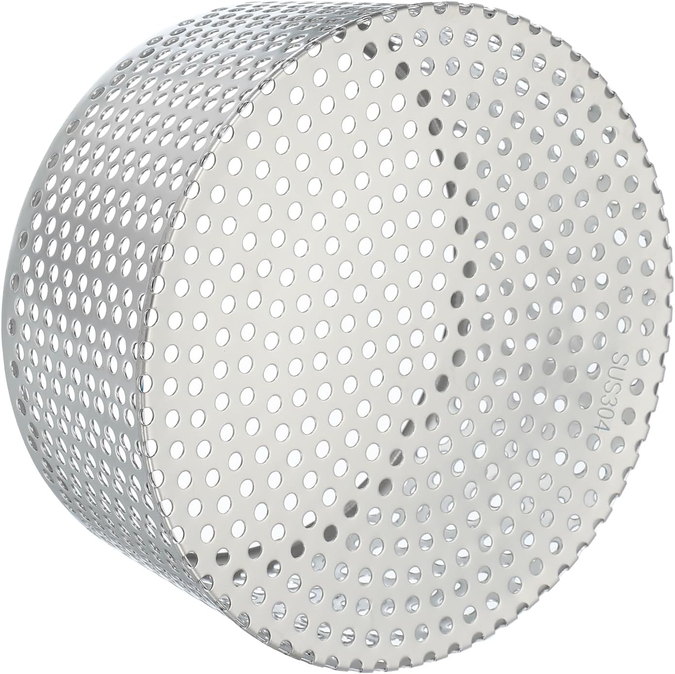 7,9"-7,1" Dachrinnenschutzfilter, 200x180mm, Pvc-kappe, Dachrost, Konischer Edelstahlfilter Für Fallrohr