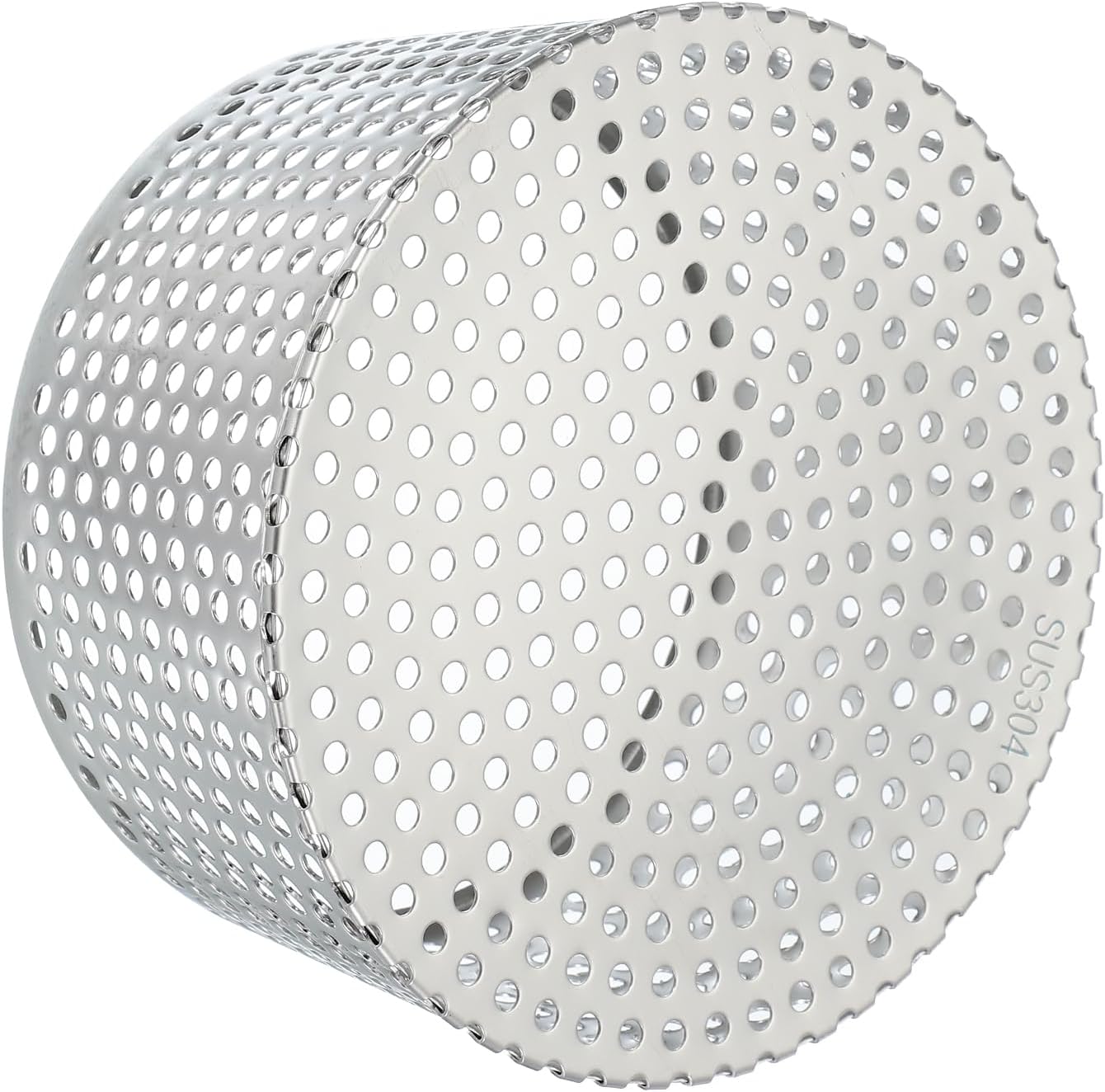 Dachrinnenschutzfilter 7,1"-6,3", 180×160 Mm, Pvc-kappe, Dachrost, Konischer Edelstahlfilter Für Fallrohr