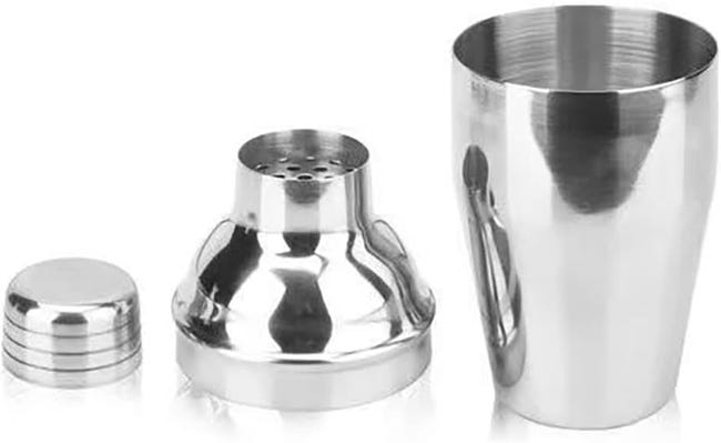 Cocktailshaker – Edelstahl – 1 Stück – 350 Ml