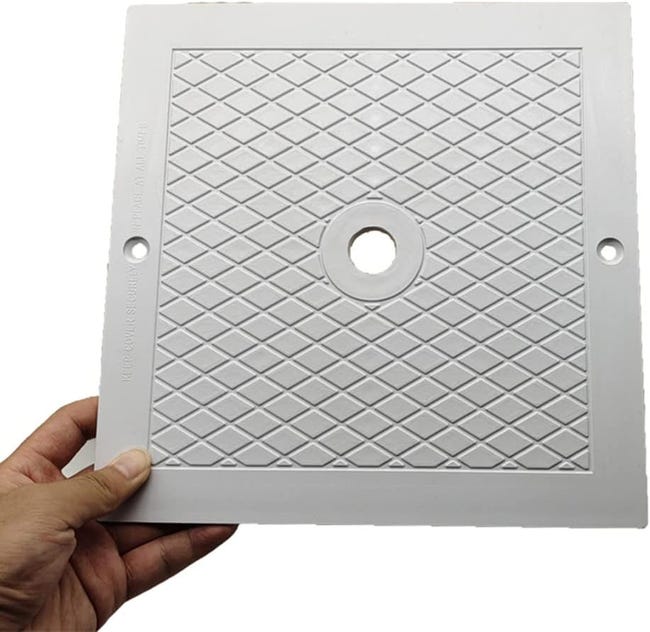 Skimmerdeckel, Passend Für Hayward Spx1082e, Sp082, 1083, 1084, 1085 Und Sp1086, 1 Stück, Quadratisch