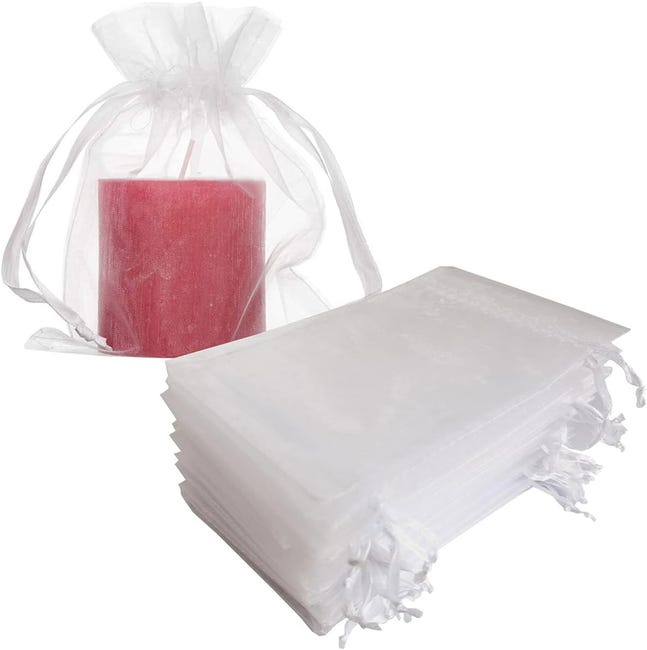 (100 Stück) Schutzhüllen Für Obst, Geeignet Zum Schutz Von Weintrauben, Erdbeeren Usw. Geschenktüten Zur Aufbewahrung – Weiß. (15 X 20 Cm)