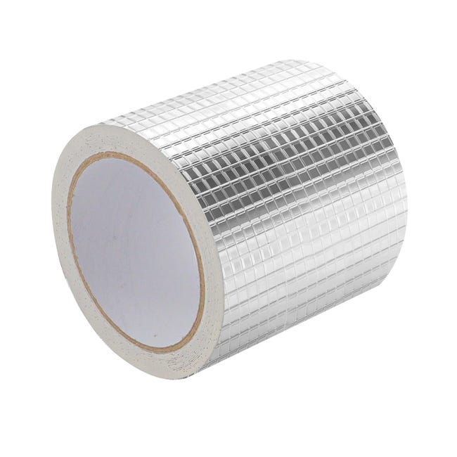Butylband In Aluminiumfolie, Wasserdichtes Band, 100 Mm X 5 M Dichtungsband, Auslaufsicheres Band Zum Abdichten Von Rissen In Dachrinnen