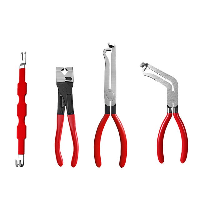 4-teiliges Set: Trennzange, Klemmenschneider, Kfz-steckverbinder-separator Für Reparaturen