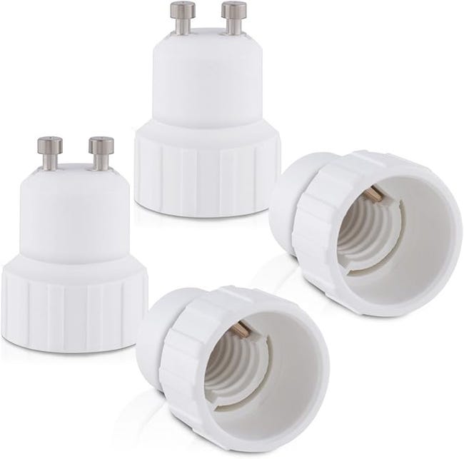 Fassungsadapter – Gu10 Auf E14 Fassungskonverter – Bajonettfassungsadapter Für Halogen- Und Led-lampen