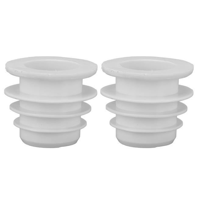 Poolskimmer-ventiladapter, Silikonschlauchhülle, 2-teiliger Konus, Kompatibel Mit Pools Und Whirlpools