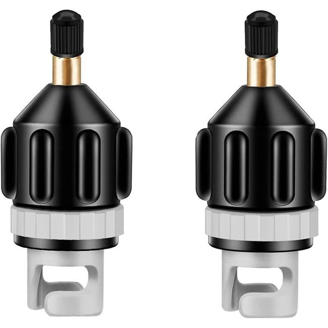 Set Mit 2 Elektrischen Pumpenadaptern Für Schlauchboote, Luftventiladapter, Standard-luftventiladapter Für Schlauchboote