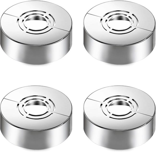 4-teiliges Duschrosetten-set, 3 Größen In 1 Abdeckrosette, Geteilte Abdeckrosette Für Duschzubehör