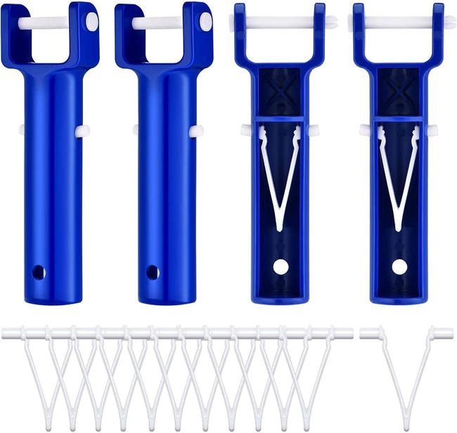 Ersatzgriffe Für Staubsaugerdüsen, 4er-pack, Inklusive 12 V-klemmen