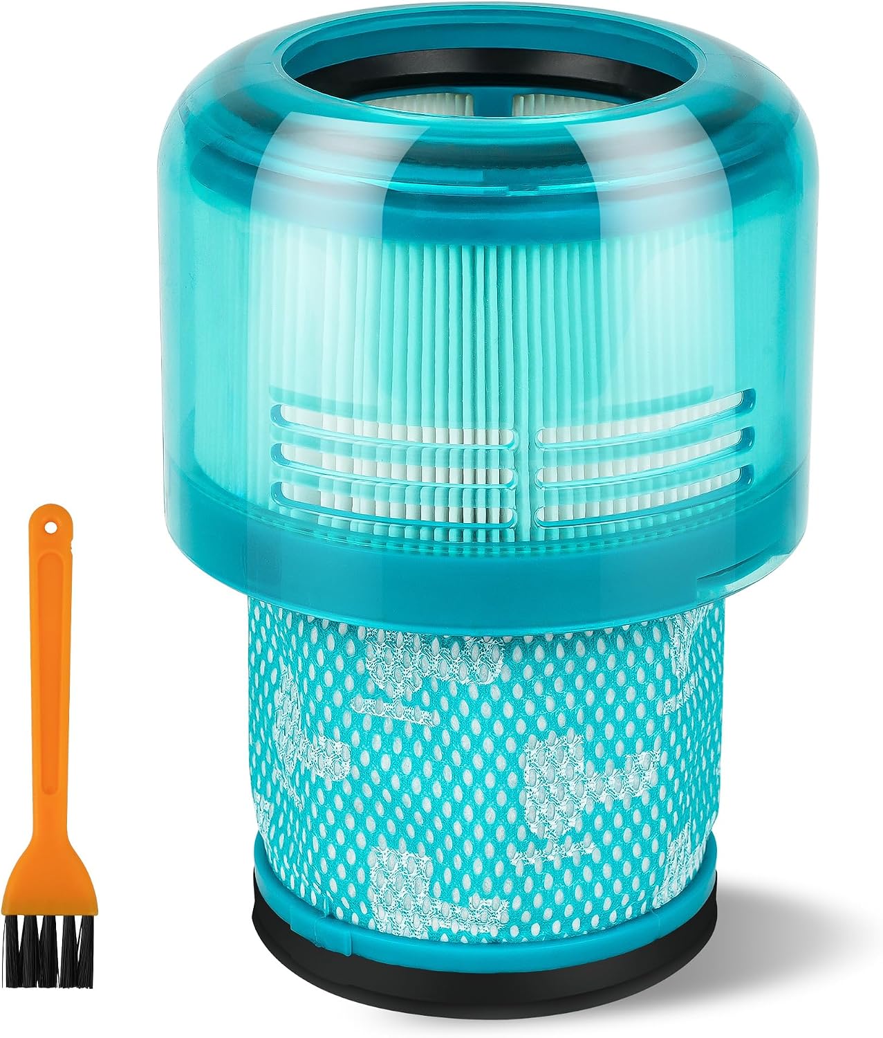 Filter Kompatibel Mit Dyson V11, V15, Sv14, Sv17, Sv22 Detect Absolute, 1 Ersatzfilter Für Dyson Staubsauger, Blau