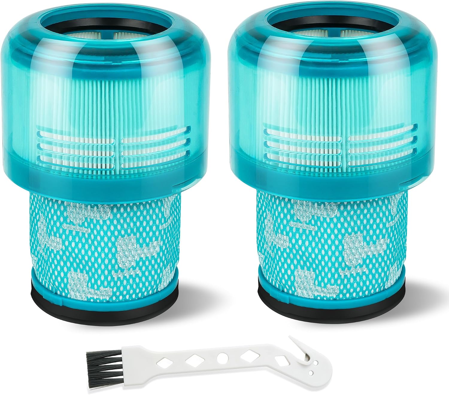 Filter Kompatibel Mit Dyson V11, V15, Sv14, Sv17, Sv22 Detect Absolute, 2 Stück Ersatzfilter Für Dyson Staubsauger, Blau
