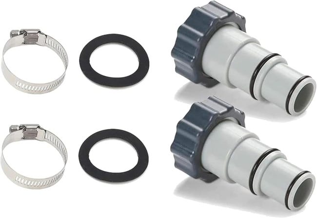 Poolschlauchadapter, Zweiteiliger Poolschlauchadapter, 32- Und 38-mm-pumpenadapter Für Intex