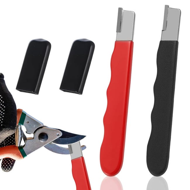 Set Mit 2 Doppelseitigen Messerschärfern, Schleifstein, Küchenhelfer, Schärfer Für Harte Messerklingen, Taschen-diamantschärfer