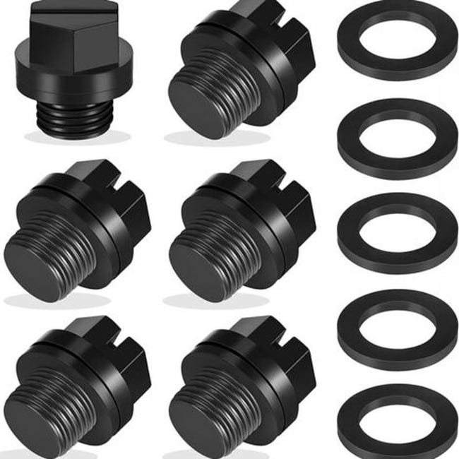 Hayward Spx1700fg Poolpumpen-schlauchkappe, Mit Ersatzdichtung (10er-packung)