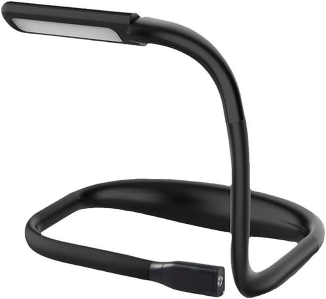 Nackenleselampe, Wiederaufladbare Nachttisch-leselampe, Flexible Led-leselampe Mit 3 Farben