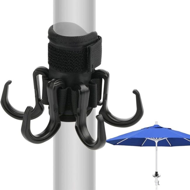 Strand-sonnenschirm-aufhängehaken, Strand-sonnenschirmhaken, 6 Haken Für Terrassen-sonnenschirm, Aufhängehaken Für Camping-sonnenschirm
