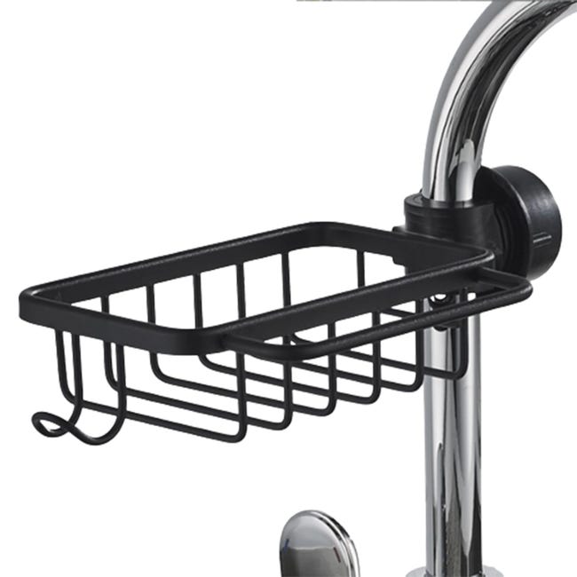 Küchenschwammhalter, Wasserhahn-aufbewahrungsregal, Hängender Wasserhahnhalter-organizer Für Küchen- Und Badezimmerspülen