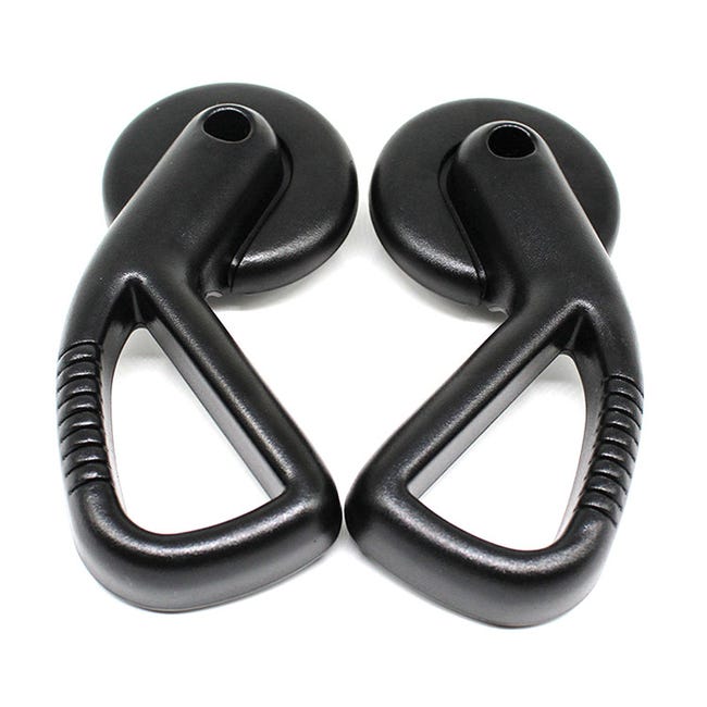 1 Paar Auto-armlehnengriffe Links/rechts, Sitzverstellknöpfe, Verstellhebel Für Peugeot 206 207 Und Citroen C2 9638799977 890586