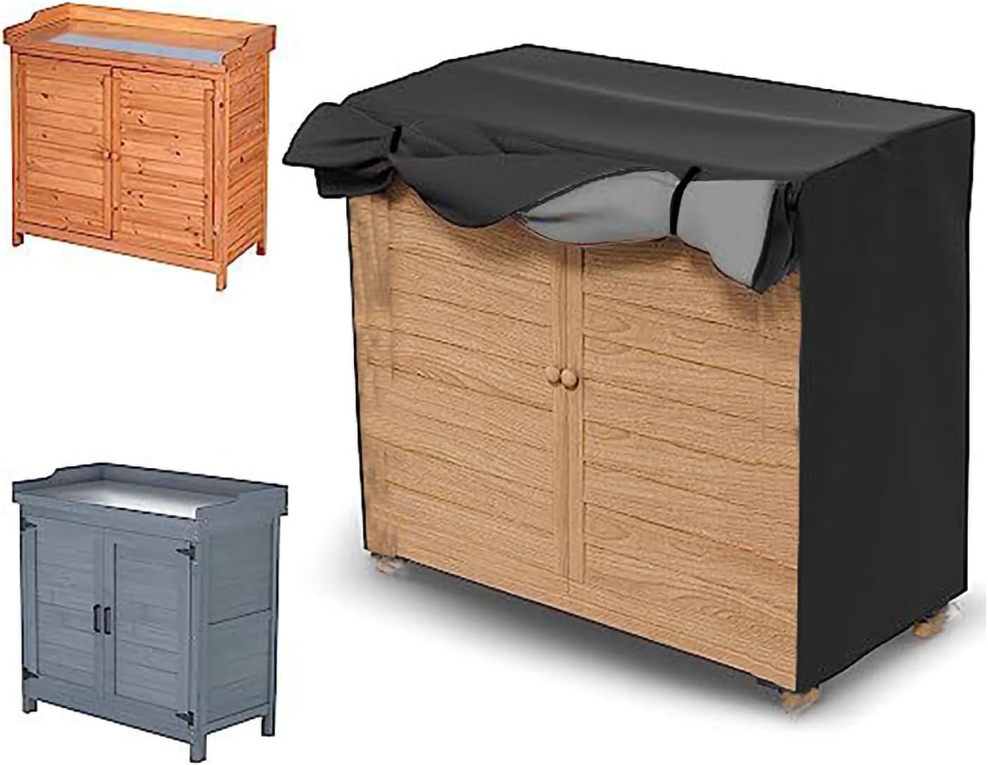 Aufbewahrungsbox Für Den Eingangsbereich, Staubschutzhülle Für Kleine Möbel Und Regale, 100 X 46 X 91 Cm (39 X 18 X 36 Zoll) Für Schuhregal Und Nachttisch