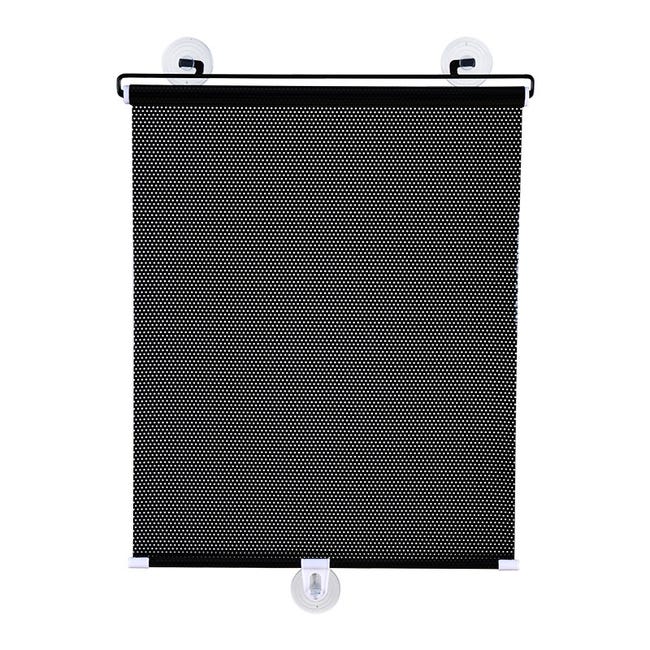 Verdunkelungsvorhänge Mit Saugnäpfen Bieten Optimale Privatsphäre Und Eignen Sich Daher Perfekt Für Schlafzimmer Und Büros. (schwarz, 40 X 125 Cm, 1 Stück)