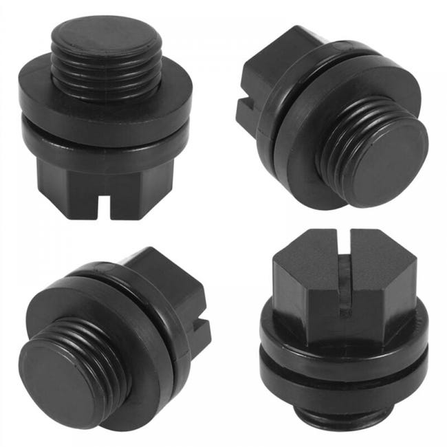 Set Mit 4 Ablassstopfen Mit O-ring, Pumpenstopfen, Spx1700fg Poolfilter, Poolpumpenschlauchstopfen
