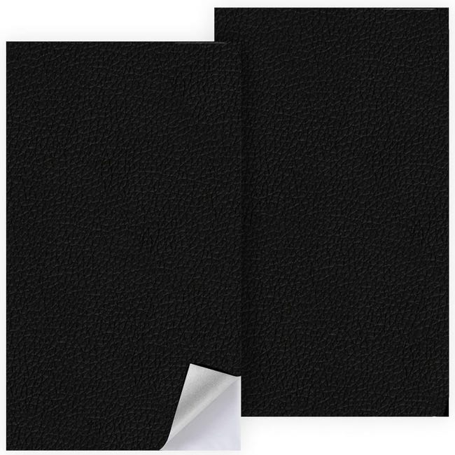 2-teiliges Lederreparaturset – Kunstleder, Reparaturflicken Für Möbel Und Autositze, 10 × 20 Cm