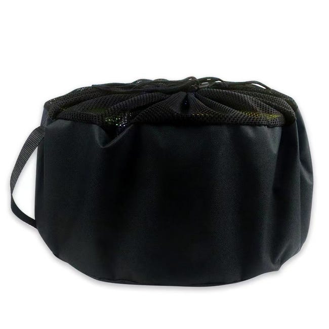 Aufbewahrungstasche Für Campingschläuche, Wasserdichte Zubehörtasche – Tragbarer Organizer Mit Netzdeckel, 40 X 31 Cm