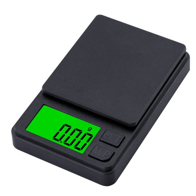 Präzisions-küchenwaage, 0,01 G Bis 1000 G, Digital, Tragbar, Mit Led-anzeige Und Tara-funktion