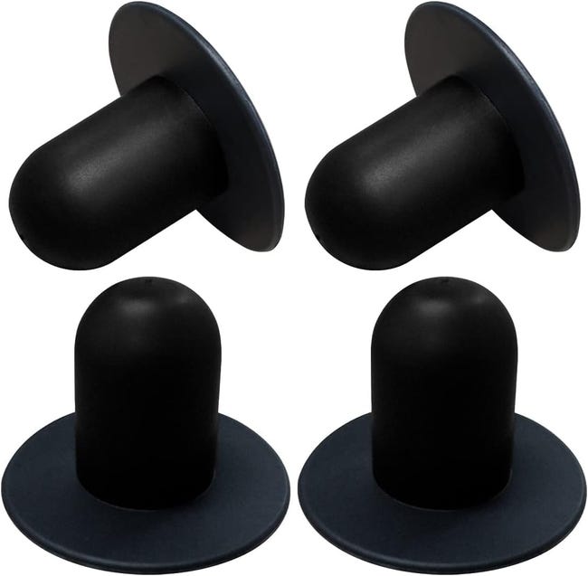 4-teiliges Poolstopfen-set, Wandstopfen Für Pools, Poolstopfen, Sieblochstopfen Für Pools, Einfüllstopfen Für Aufstellpools