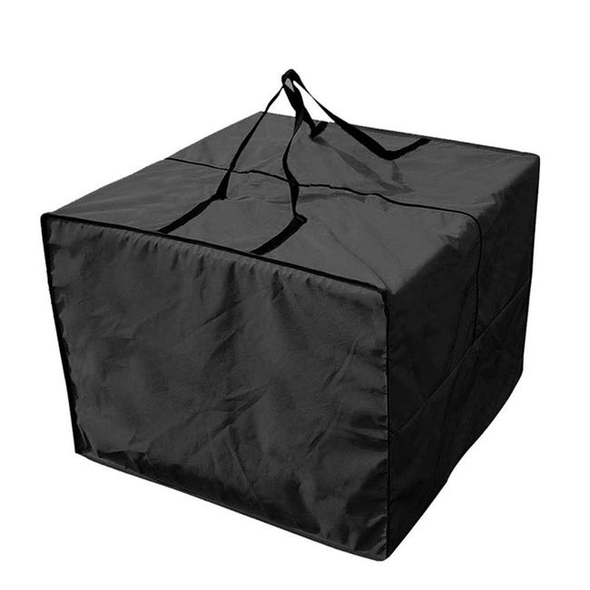 Aufbewahrungstasche Für Gartenkissen – Strapazierfähige Aufbewahrungstasche Aus 210d-gewebe, Reißverschluss, 81 X 81 X 61 Cm