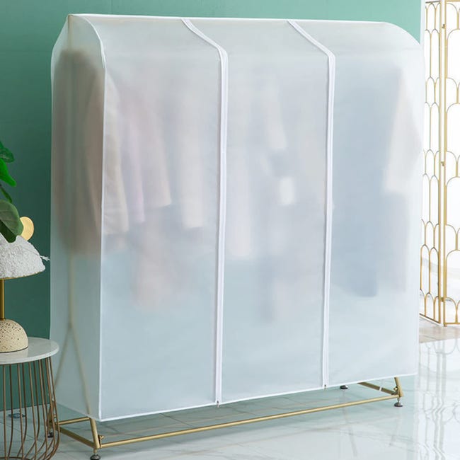 Transparente Schutzhülle Für Kleiderständer – Höhe: 150 Cm – Staubdicht – A-110 X 50 X 150 Cm