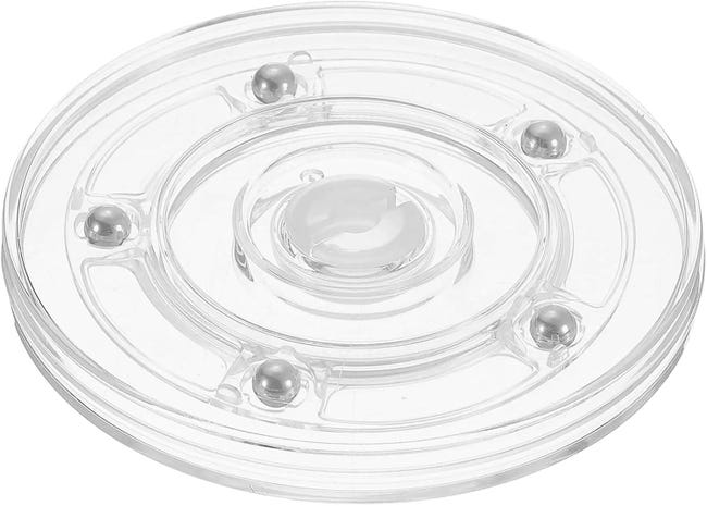 4-zoll-drehteller Aus Transparentem Acrylglas, 360-grad-drehplattform Mit Kugellagern