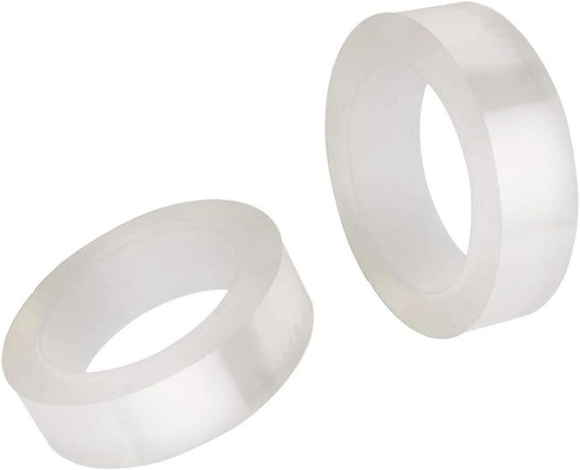 20 M X 30 Mm Wasserfestes Acrylklebeband, Transparentes Dichtungsband, Fugenmasse Und Anti-schimmel-beschichtung Für Küche, Spüle, Badezimmer Und Badewanne