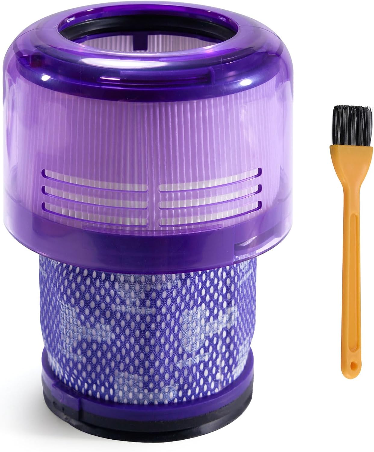 Filter Kompatibel Mit Dyson V11, V15, Sv14, Sv17, Sv22 Detect Absolute, 1 Ersatzfilter Für Dyson Staubsauger, Lila