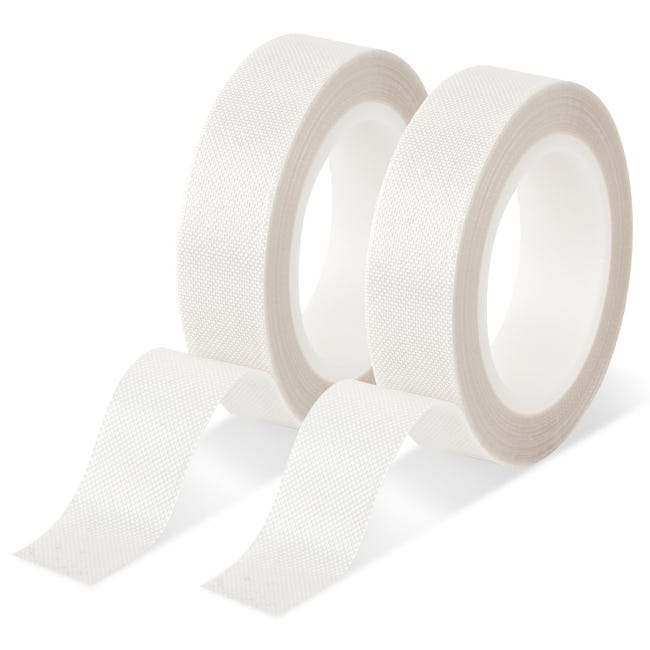 2 Rollen Ptfe-gleitband Mit Geringer Reibung, 1,5 Cm X 10 M – Abriebfest, Geräuscharm, Leichtgängig Für Schubladen, Schränke, Vorhänge (weiß)