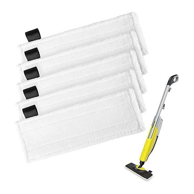 5er-pack Kärcher Sc5/4/3/2 Dampfreinigungstücher – Klettverschluss-zubehör Für Dampfreiniger – Wiederverwendbarer Mikrofaser-mopp