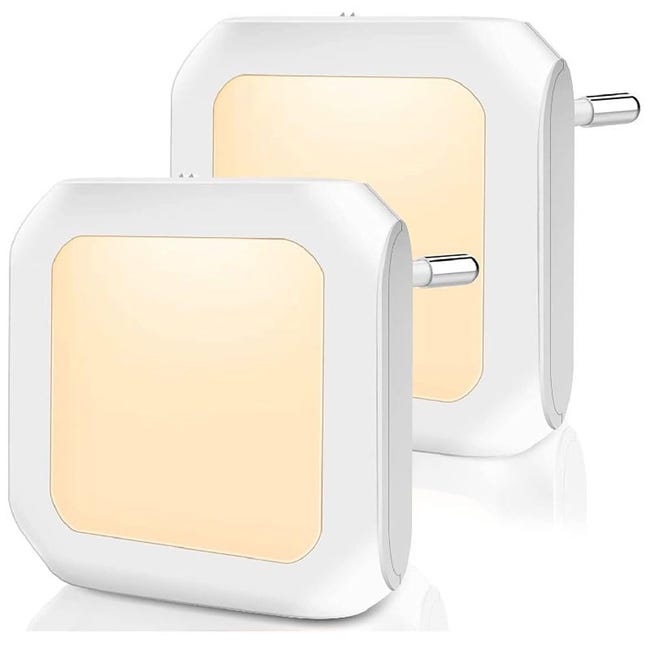 2700–3200 K Led-nachtlicht, Plug & Play, Keine Installation Erforderlich, Augenschutz, Leselicht, Schlaflicht, Schlafzimmer, Wohnzimmer, Esszimmer, Büro